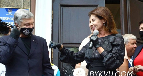Он или она: Петр или Марина Порошенко примет участие в выборах в Киеве