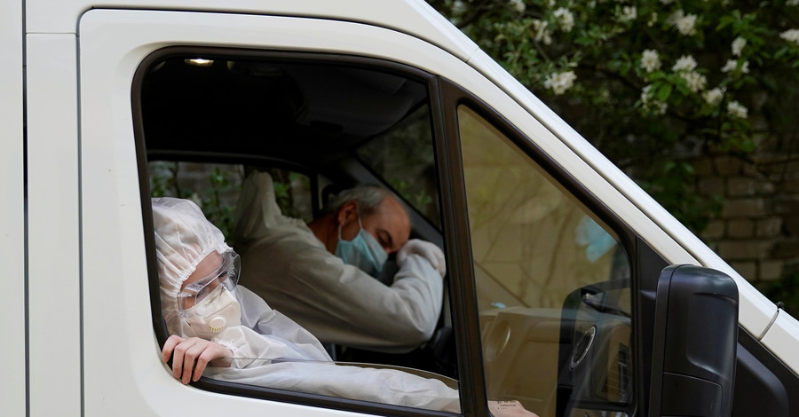 Коронавирусом в Украине заболели больше 140 тысяч человек, за сутки - 57 смертей