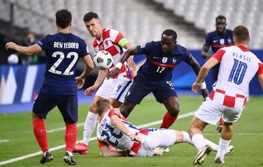 Больше, чем дежавю. Франция и Хорватия повторили финал ЧМ-2018