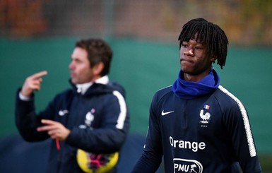 За сборную Франции сыграл самый молодой дебютант за 106 лет