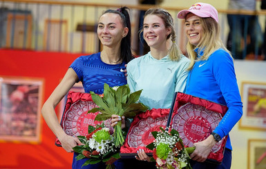 Левченко, Магучих и Геращенко облюбовали весь пьедестал на соревнованиях в Германии