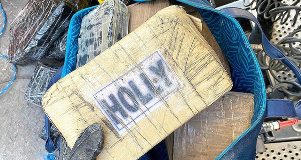 В одесском порту обнаружили рекордную партию кокаина