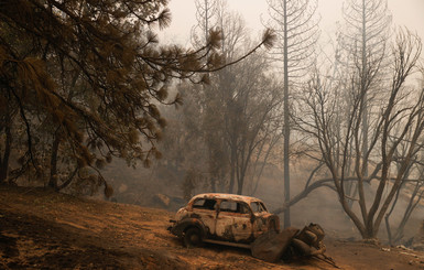 Рекордный пожар в США: последствия возгорания в Калифорнии 