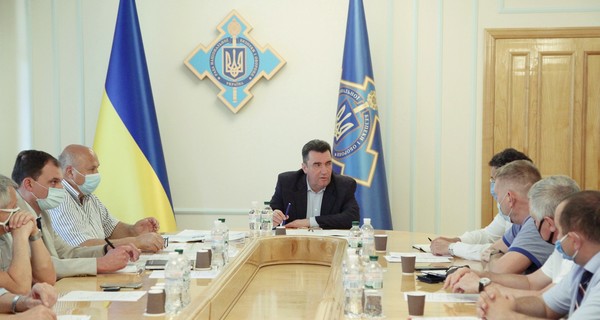 У СНБО есть пять вариантов деоккупации Донбасса