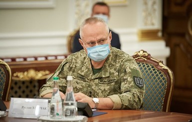 Главнокомандующий ВСУ Руслан Хомчак заразился коронавирусом