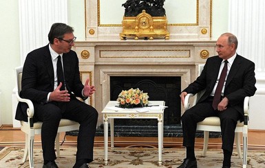 Президент Сербии заявил, что Путин извинился перед ним за неудачную шутку Захаровой 