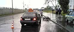 Двое детей разбились на мотоцикле под Днепропетровском 