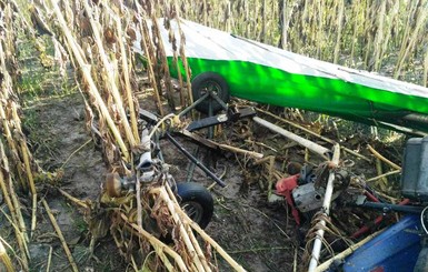 На Житомирщине упал дельтаплан, погиб пилот