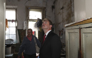Александр Попов: Половина домов Киева требует капитального ремонта