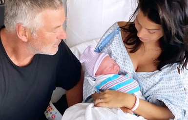 Хранитель мира и света: Алек и Хилари Болдуин рассекретили имя новорожденного сына