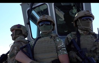 Украинские пограничники показали брутальное видео усиленной охраны границы с Беларусью