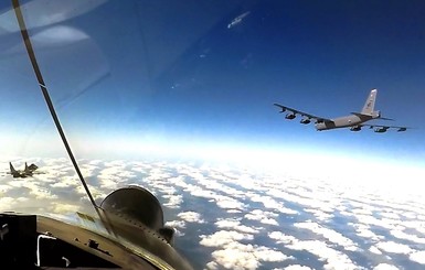 Бомбардировщики В-52 в небе Украины будут летать постоянно