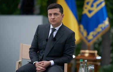 Зеленский сравнил украинскую политику с сериалом