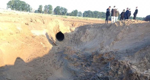 Полиция Киевщины открыла уголовное производство после взрыва газопровода