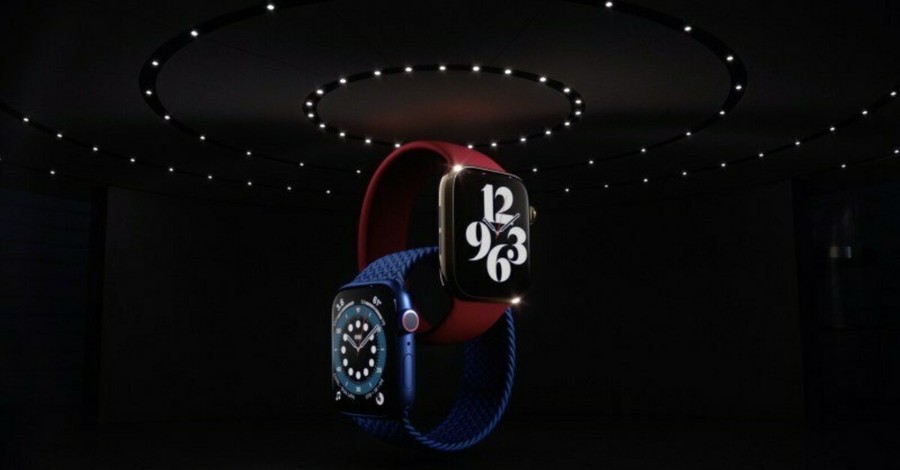 Apple презентовала Watch Series 6: 