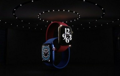 Apple презентовала Watch Series 6: 