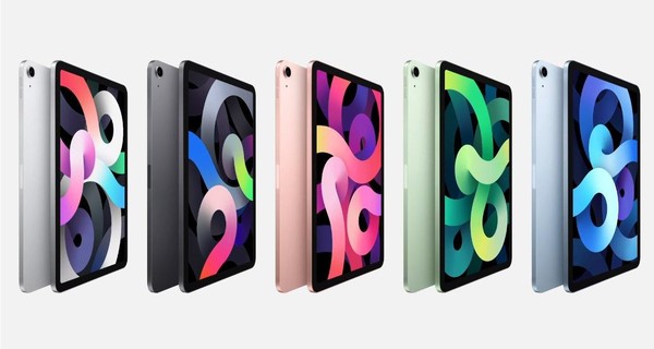 Apple представила iPad восьмого поколения