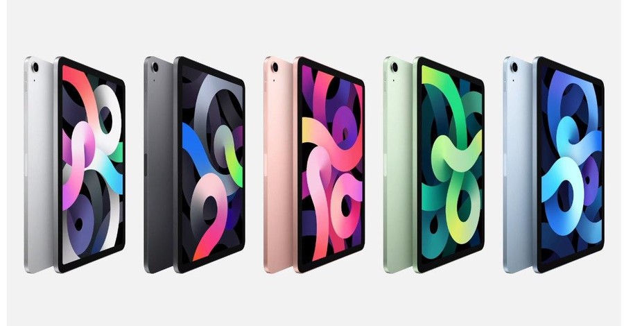 Apple представила iPad восьмого поколения
