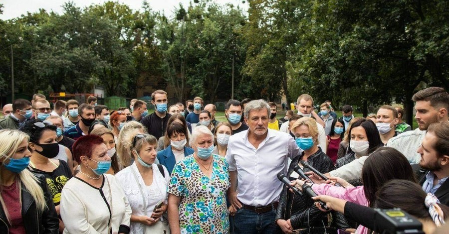 Избиратели выдвинули Андрея Пальчевского в мэры столицы 