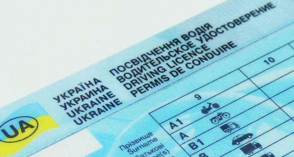 Группа крови и согласие на посмертное донорство. В Украине изменится внешний вид водительского удостоверения