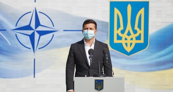 Зеленский на открытии учений Rapid Trident: Приоритеты Украины - сильная армия и возвращение территорий