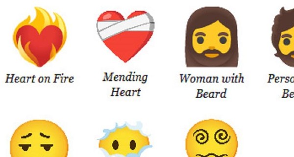 В 2021 году появятся 217 новых смайликов: бородатые женщины и не только