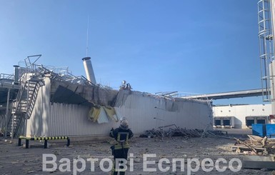Во время сварки на киевском заводе Carlsberg Ukraine произошел взрыв 