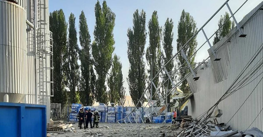 В Carlsberg Ukraine рассказали, что взорвалось на территории их киевского завода