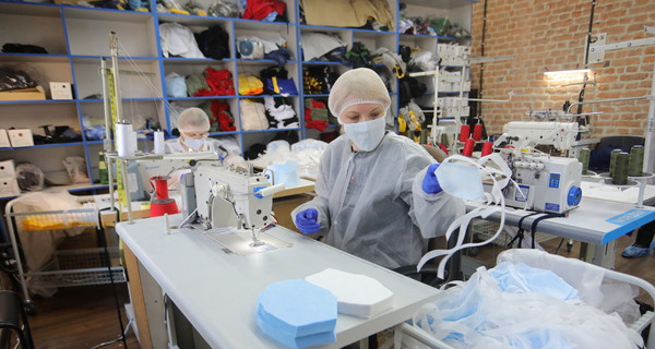 В Киеве уже больше 20 тысяч больных коронавирусом 