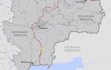 ОБСЕ зафиксировала в Донбассе взрыв неопределенного происхождения