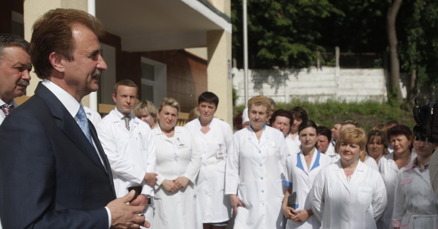 Александр Попов: Мы восстановим систему здравоохранения Киева