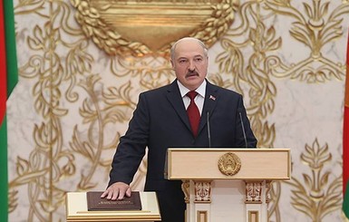 Соцсети Беларуси о инаугурации Лукашенко: Теперь он президент Дворца и ОМОНа