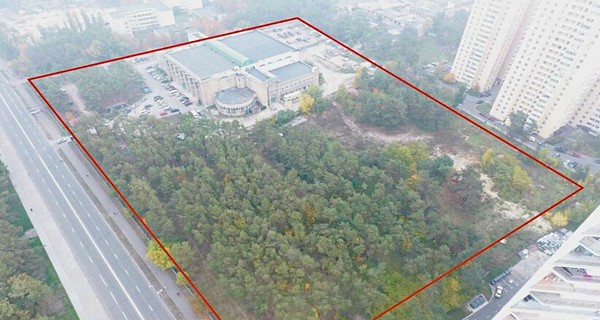 Депутаты Киевсовета от ЕС блокируют создание парка в угоду застройщику