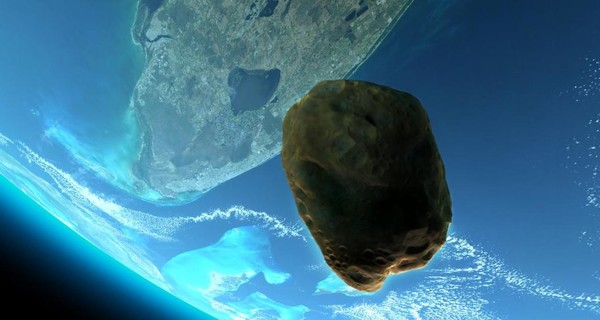 Недавно открытый астероид размером с автобус максимально приблизился к Земле