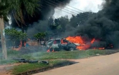 В Нигерии взорвался бензовоз, погибли 28 человек