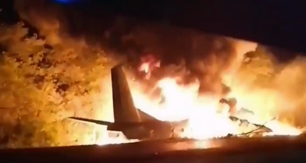 На Харьковщине озвучили предварительную причину крушения самолета: пилот сообщал об отказе левого мотора