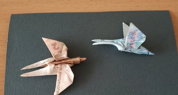 Фото по запросу Денежное оригами