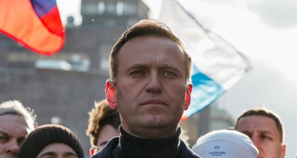 Навальный рассказал о визите Меркель в берлинской клинике