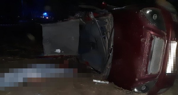 В Запорожской области 15-летний подросток устроил смертельное ДТП