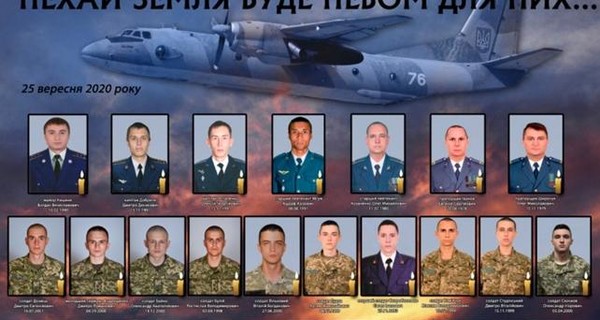 Авиакатастрофа под Харьковом: с умершим в больнице курсантом попрощаются 29 сентября, остальных похоронят позже