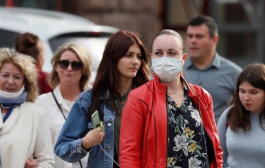 В ожидании второй волны: шесть из 10 украинцев боятся коронавируса