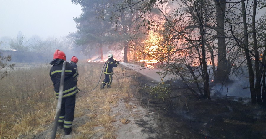 Количество жертв пожаров на Луганщине увеличилось до 9