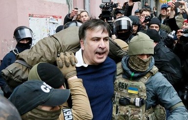 Пограничники, выдворившие Саакашвили из Украины, пойдут под суд