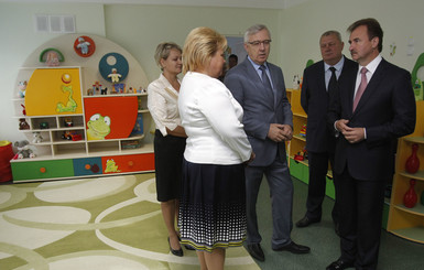 Александр Попов: Мы откроем детские сады, закрытые при нынешней власти
