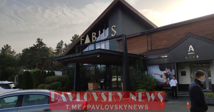 СМИ: Саакашвили в киевском ресторане угрожал мужчина с заточкой