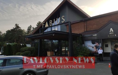 СМИ: Саакашвили в киевском ресторане угрожал мужчина с заточкой