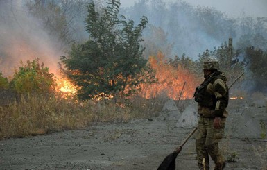Зеленский не склонен связывать новые пожары в Луганской области с обстрелами