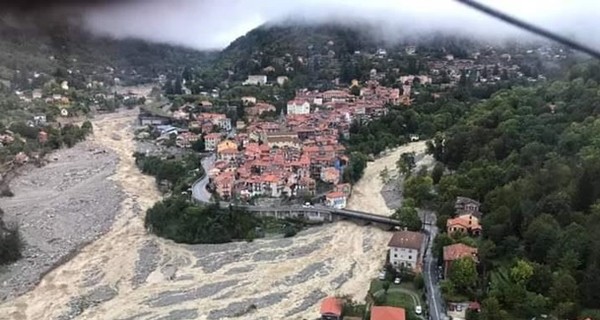 Наводнения в Италии и Франции: есть пропавшие без вести и погибшие