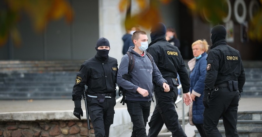 В Минске запретили протестовать в защитных масках