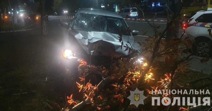 Под Киевом пьяный полицейский сбил двух женщин: одна пострадавшая погибла